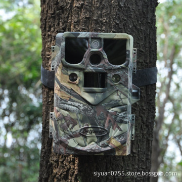 12MP HD 1080P Invisible Black IR Hunting Camera